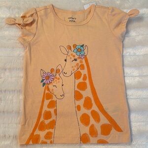 Carters toddler short sleeve top